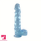 8.8in Realistic Dildo Soft PVC Material G-Spot Big Anal Play Cock Toy