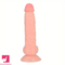8.27in Large Realistic Male Dildo Manual Masturbation Toy For G Spot
