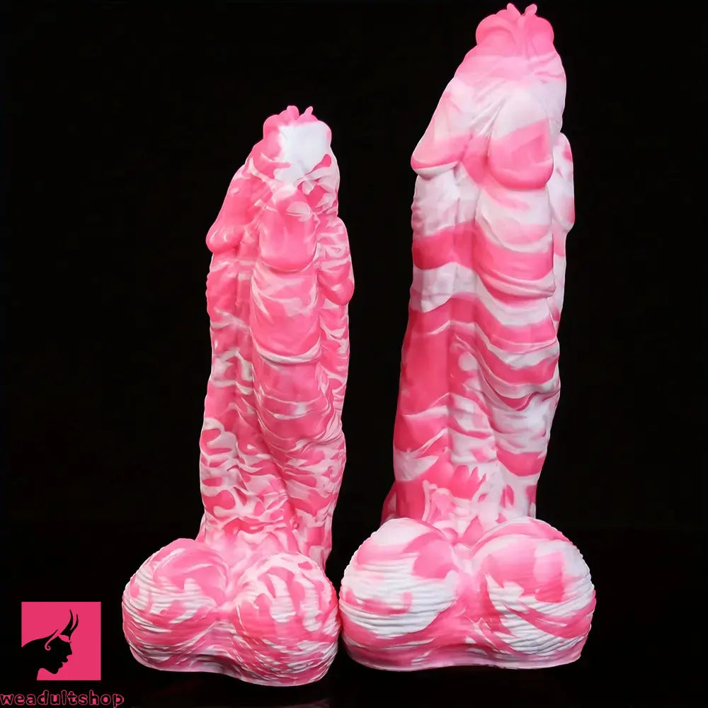 10.82in 12.4in Multiple Heads Silicone Big Soft Dildo For Vaginal Orgasm