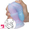 8.26in Silicone Soft Luminous Fantasy Dildo Woman Man Prostate Sex Toy