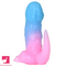 6.29in 8.46in Dinosaur Claw Luminous Dildo For Women Men Sex Prostate