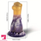 7.48in Exotic Thick Monkey Fantasy Soft Dildo With Suction Cup Cock Toy