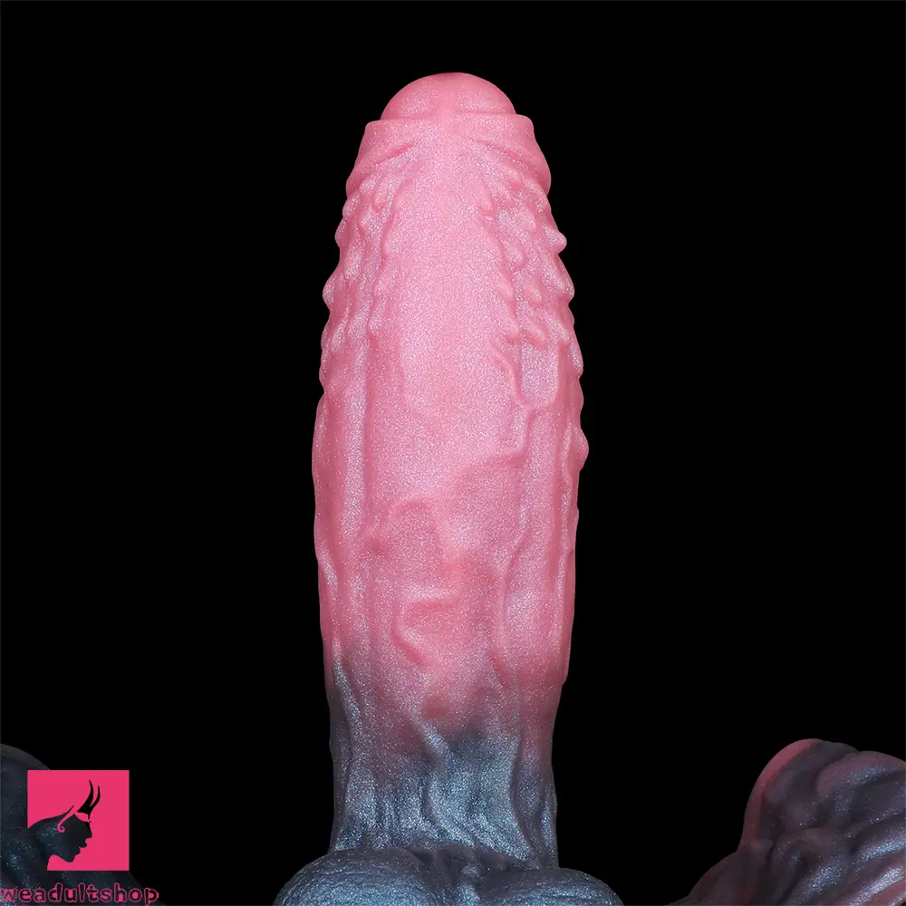 9.37in Spiked Monster Hollow Dildo Harness Pants Strap on Big Sex Toy