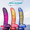 8.11in CATERPILLAR Gilded Mixed Color Creative Silicone Dildo SM Cock Toy