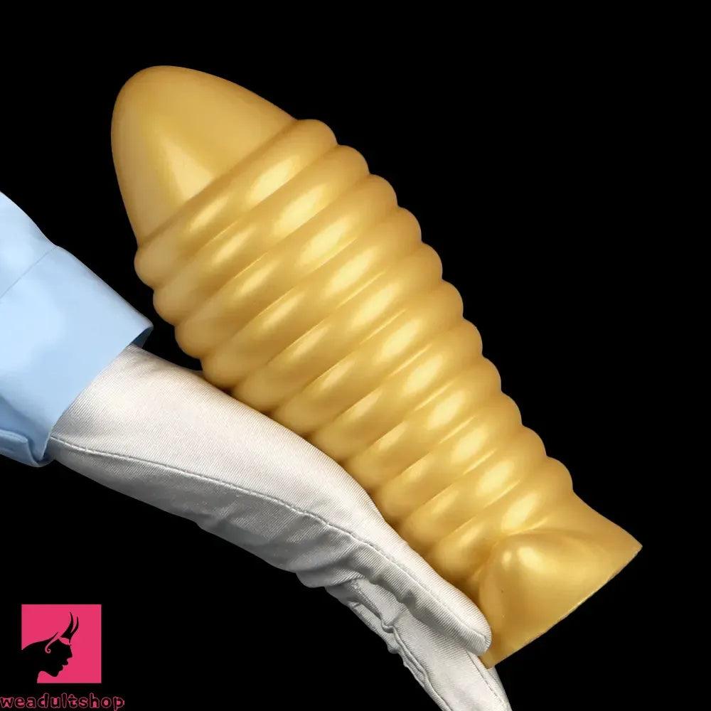 5.11in 7.08in 9.05in Dragon Egg Thread Silicone Soft Big Butt Cock Dildo