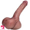 9.05in Silicone Soft Big Penis Dick Cock Dildo For Men Women Fucking Penis