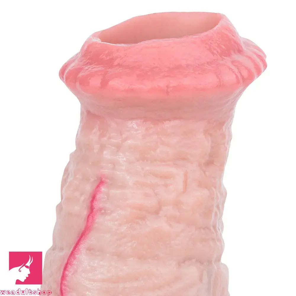 5.9in 7.04in Horse Cock Silicone Lifelike Dildo Sleeve Perfect Gift Penis Toy