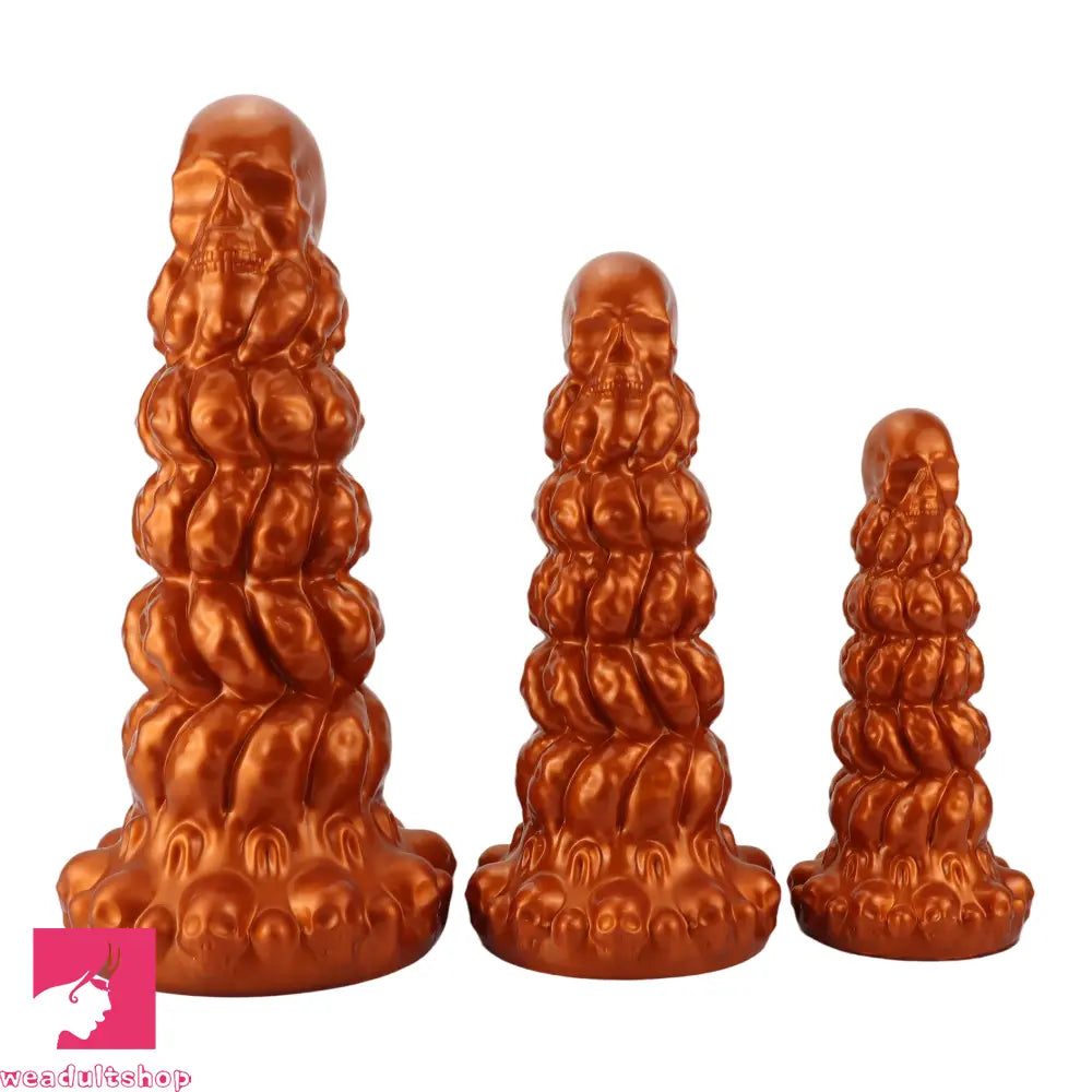 7.87in 10.23in 12.59in Scary Huge Fantasy Butt Plug Dildo Sex Toy Masturbator
