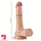 8.27in Realistic Big PVC Dildo For Couples Real Enhanced Sex Orgasm