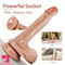 8.27in Realistic Big PVC Dildo For Couples Real Enhanced Sex Orgasm