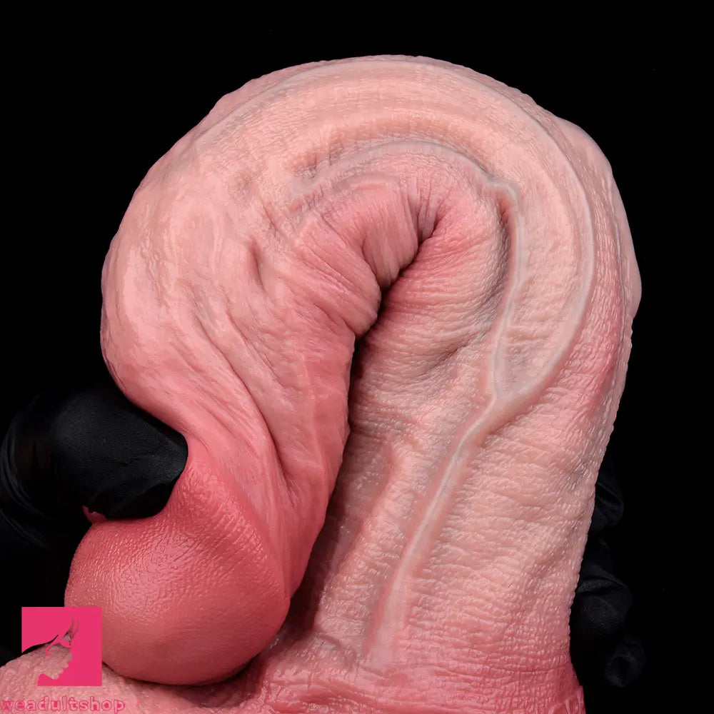 9.65in Dual Density Silicone Ejaculating Dildo Cock Dildo For Jerking Off