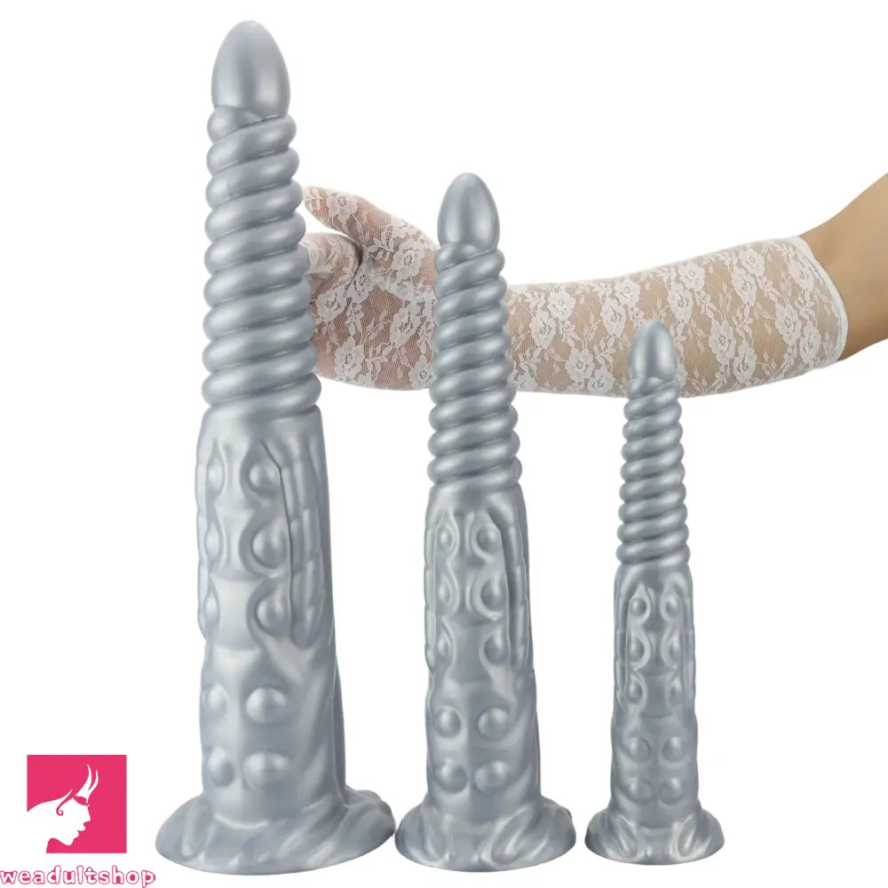 11.02in 14.17in 17.71in Tentacle Long Huge Fantasy Dildo Durable Manual Toy