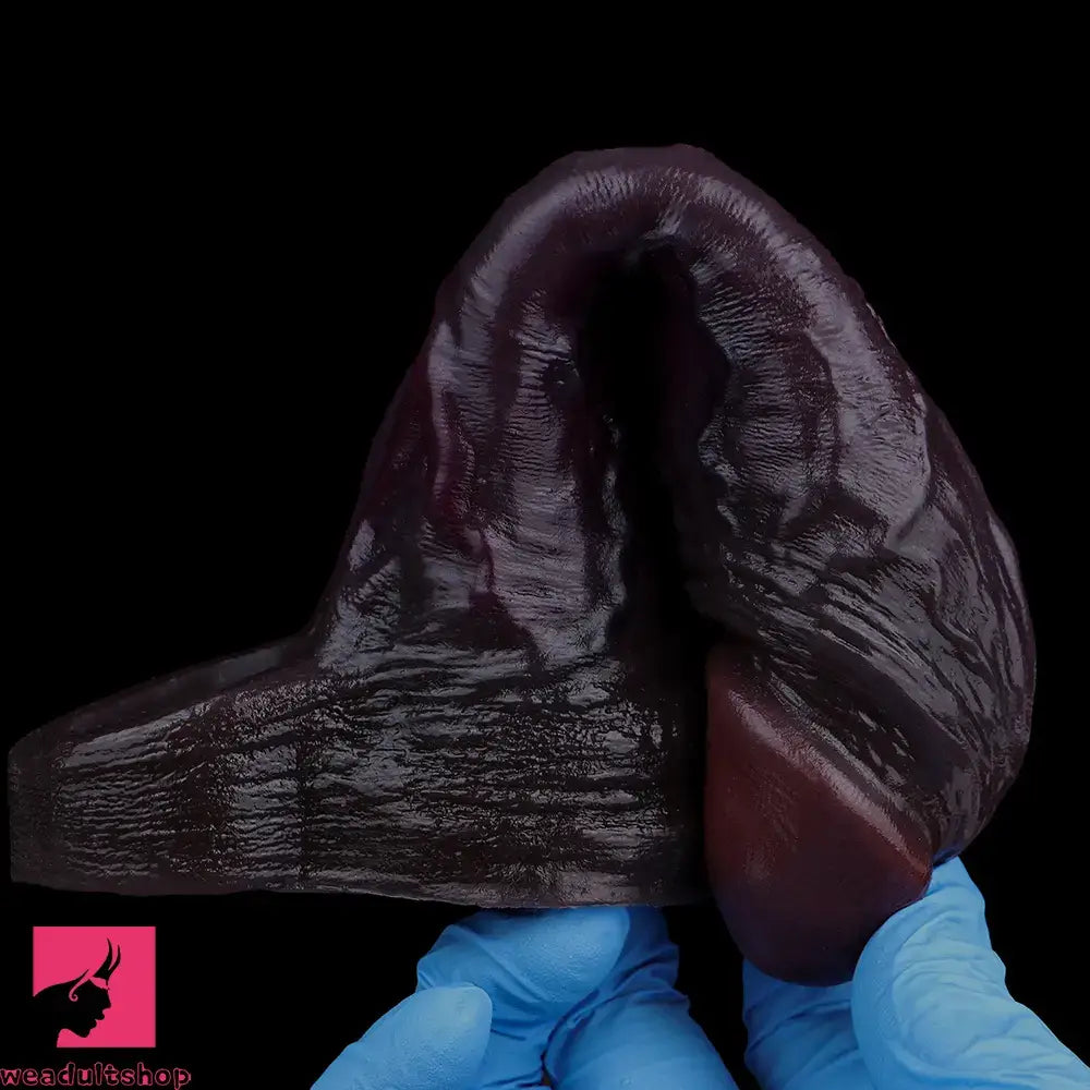 7.48in Realistic Penis Sleeve Wearable Hollow Realistic Veins Dildo Sleeve