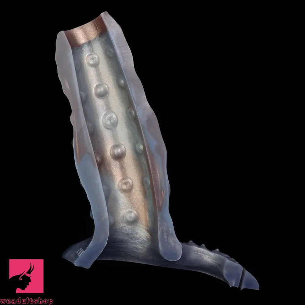 4.02in 4.76in 6.06in 6.69in Tentacle Strap on Hollow Penis Sleeve Dildo