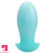 4.52in-8.66in Luminous Soft Luminous Glowing Dildo Prostate Anal Plug