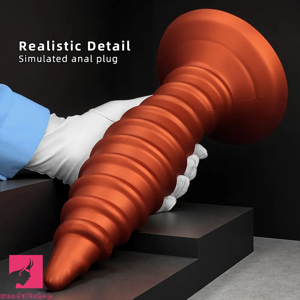 10.23in 12.2in 14.17in Extra Large Long Silicone Tip Anal Plug Penis Dildo