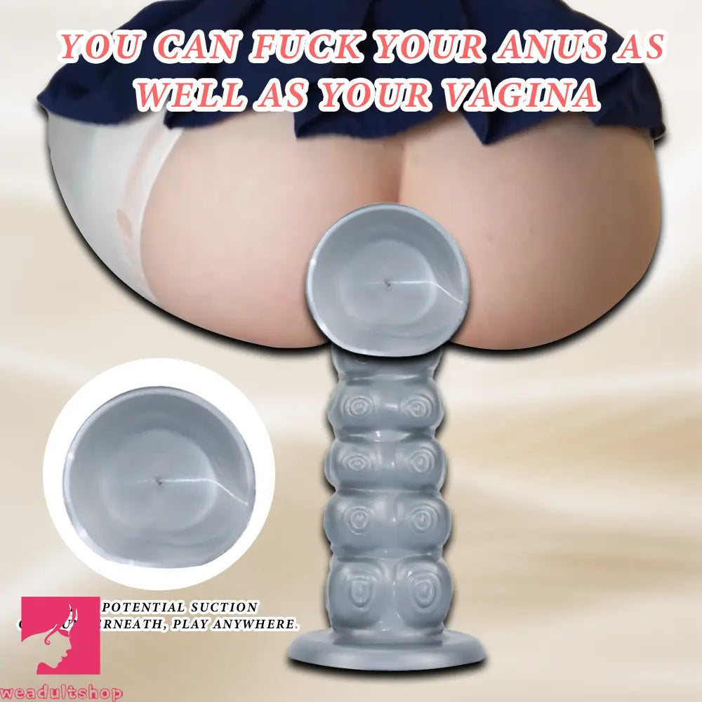 7.87in 13in Octopus Tentacle Silicone Big Odd Dildo For Deeper Stimulation