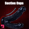 8in Realistic Double Sided Dildo Big PVC Lesbian Penis For Women Gay