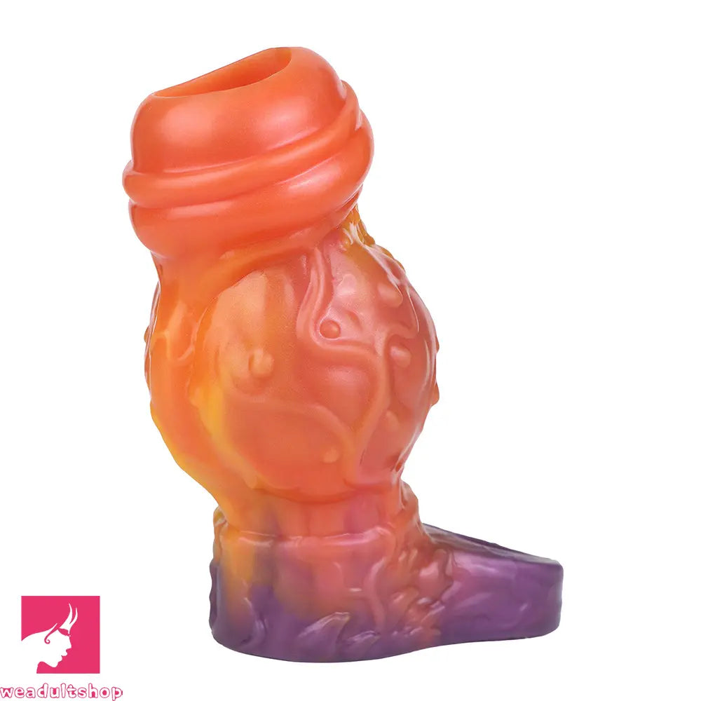 4.4in 5.27in 6.25in Dog Knot Monster Dildo Sleeve For Adult Love Toy