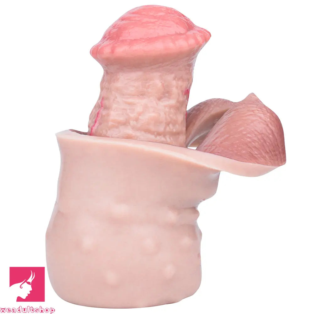 5.9in 7.04in Horse Cock Silicone Lifelike Dildo Sleeve Perfect Gift Penis Toy