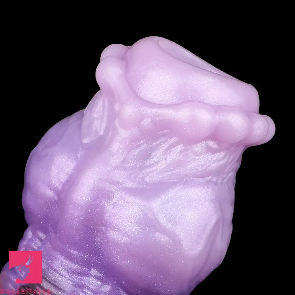 4.44in 6.06in 7.32in Horse Cock Dildo Sleeve Odd Spiked Knot Creature Sleeve