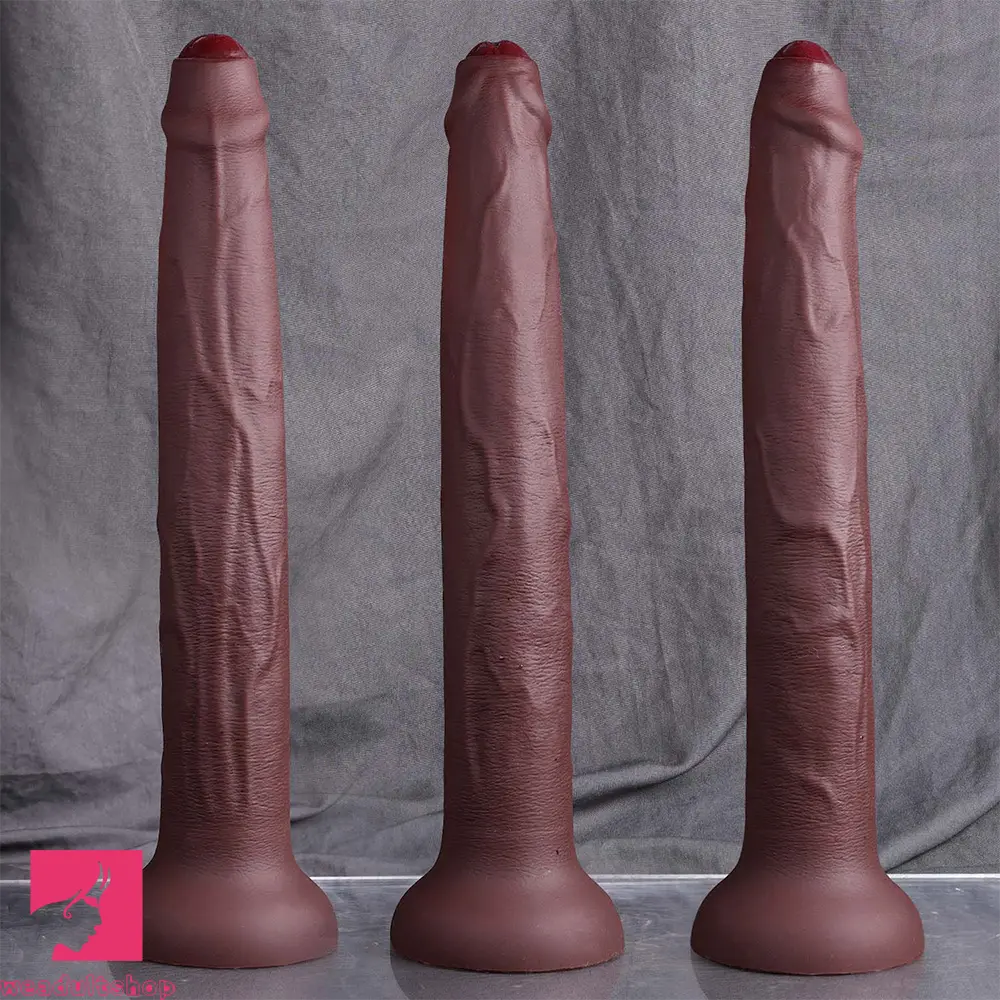 11.8in 15.3in 19.3in Super Long Huge Uncut Silicone Dildo Anal Cock Love Toy Weadultshop
