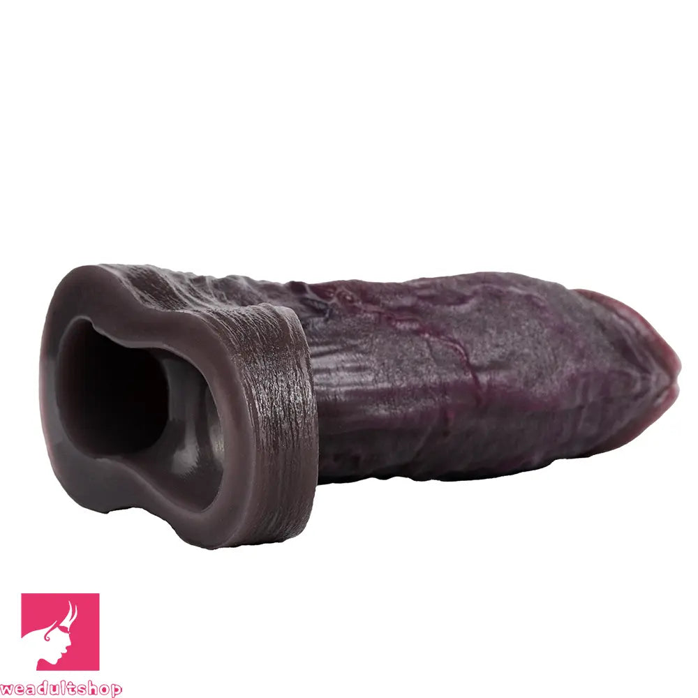 6.57in Durable & Reusable Design Dildo Sleeve For Enhanced Pleasure Love