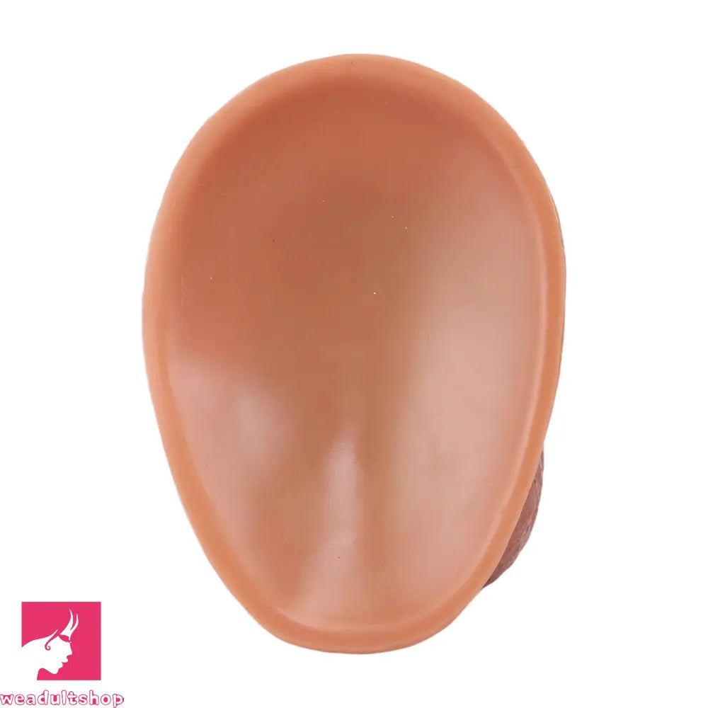 8.26in 9.84in 11in Realistic Feeling Silicone Big Soft And Bendable Anal Dildo