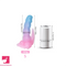 7.08in 9.05in Dinosaur Luminous Monster Soft Prostate Glowing Dildo