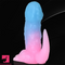 6.29in 8.46in Dinosaur Claw Luminous Dildo For Women Men Sex Prostate