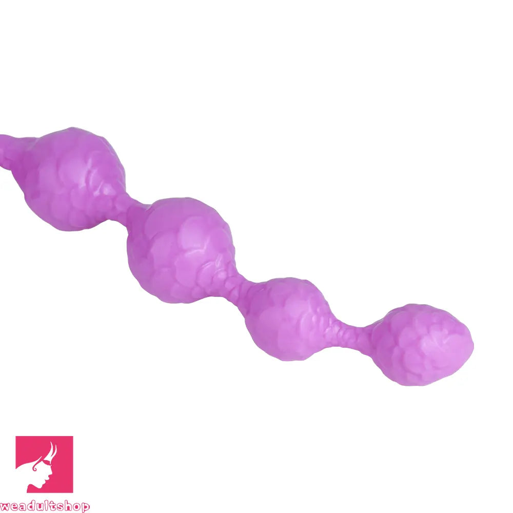 20.08in Super Huge Long Silicone Anal Beads Dildo Role-Play Cock Toy