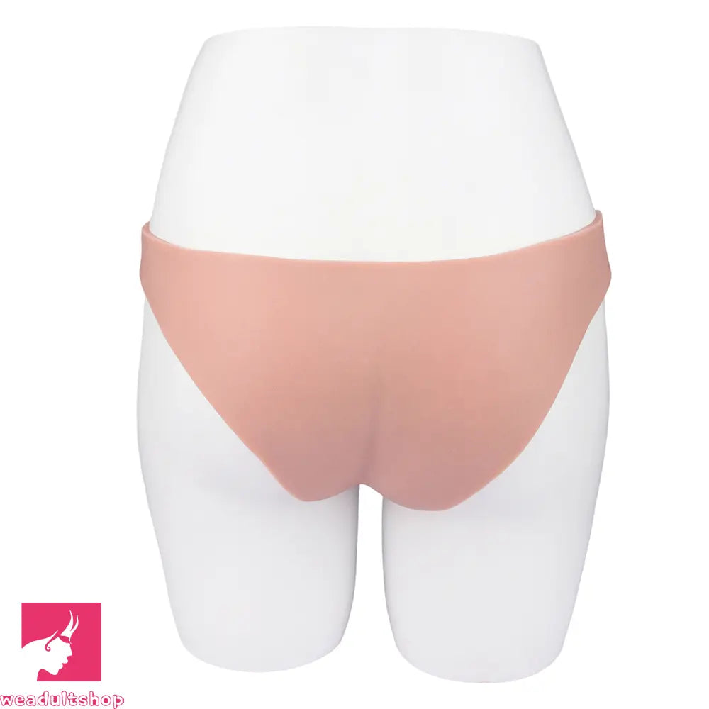 7.51in Wearable Premium Soft Strap on Dildo Pants Hollow Penis Sleeve