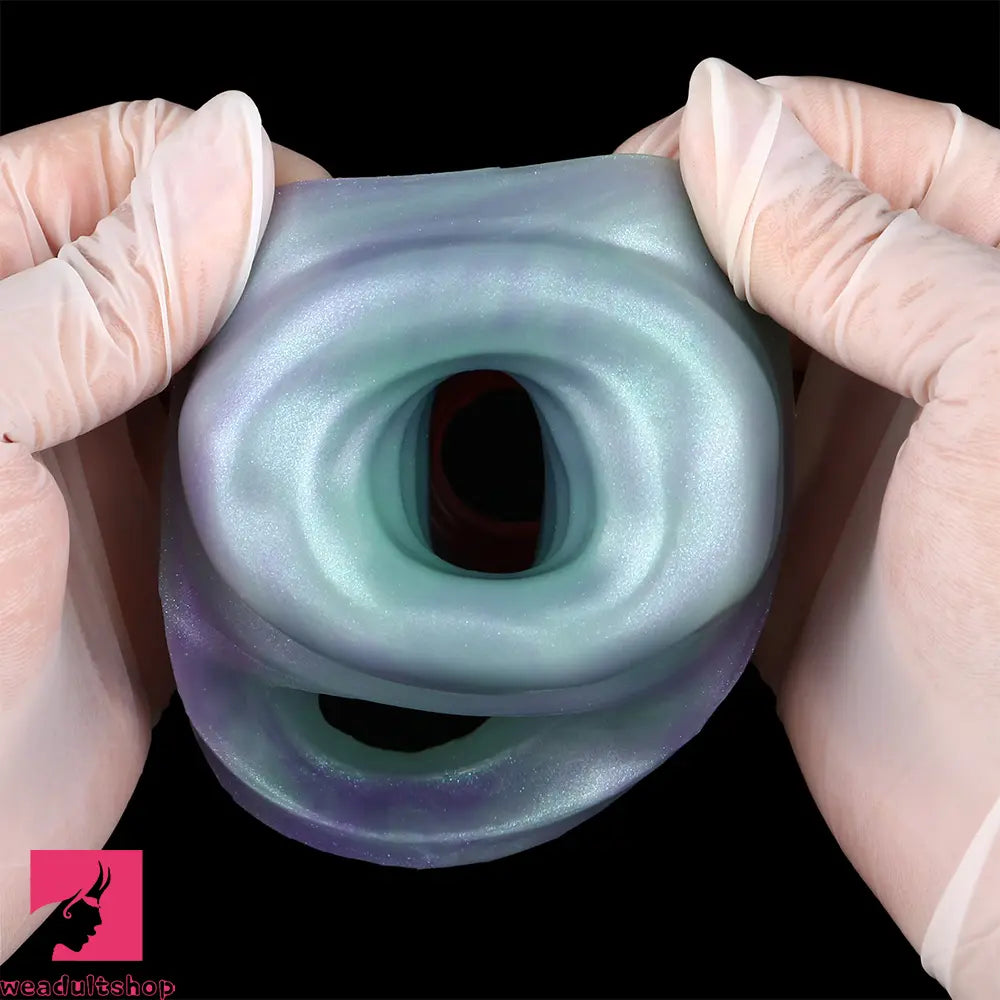 4.72in Nesting Maw SHAZ-3013 Fantasy Hollow Dildo Cock Sleeve Extension