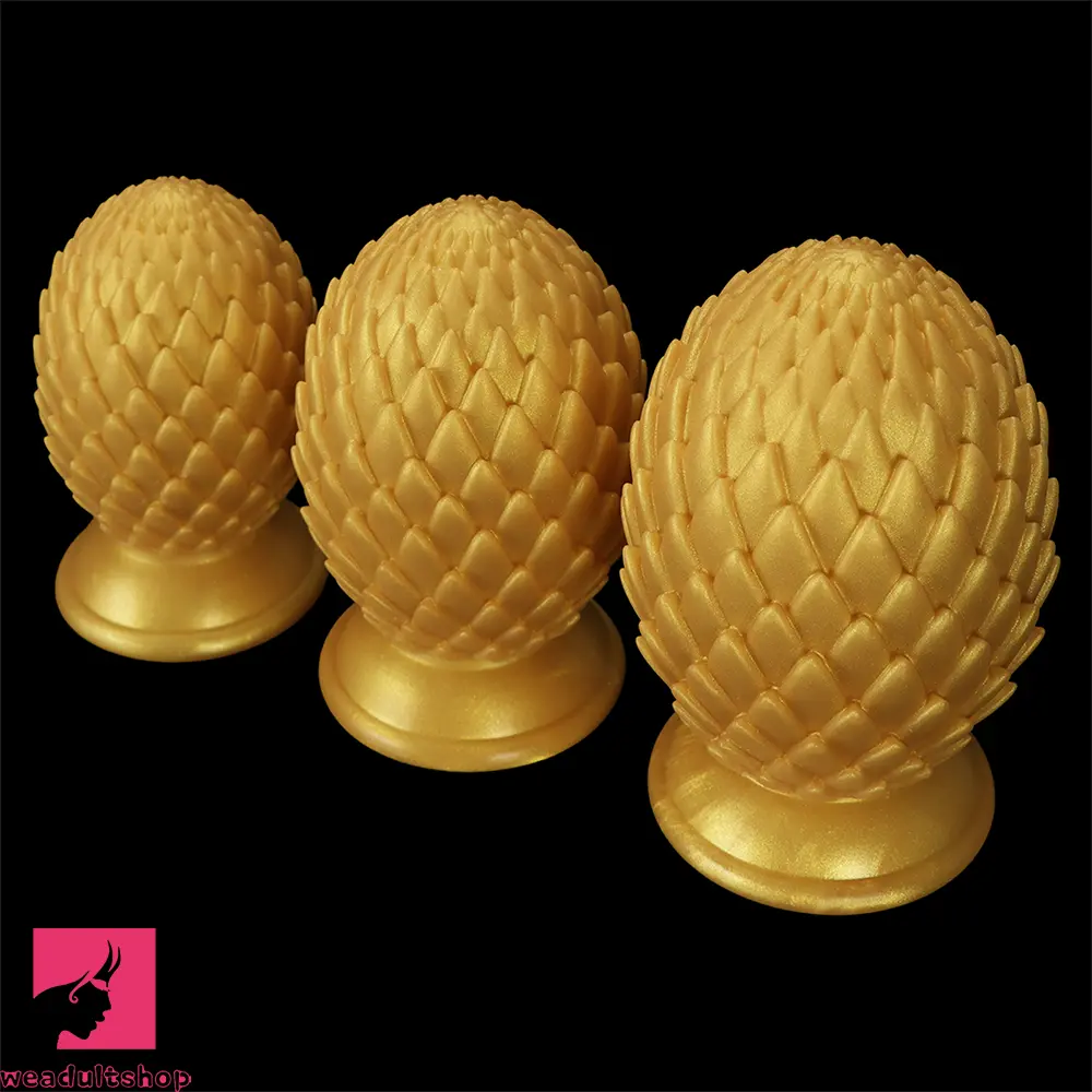 4.01in 4.52in 5.11in Large Petals Anal Plug Dildo Women Masturbation Adult Toy
