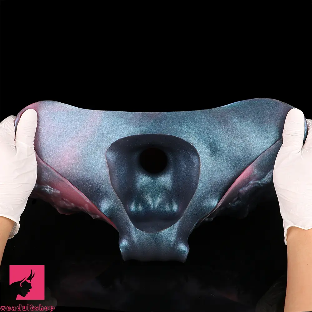 10.62in Large Monster Hollow Dildo Harness Pants Strap on Cock Toy