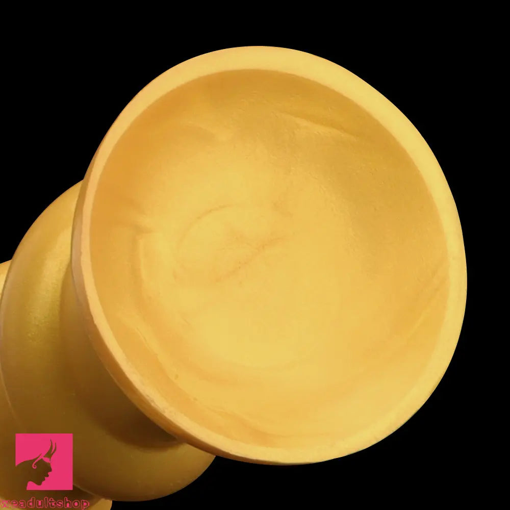 13.18in Gold Silicone Extra-long Thread Huge Dildo For Anal Pleasure