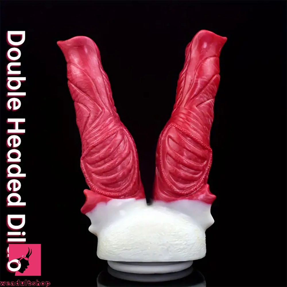 8.66in Realistic Monster Odd Liquid Silicone Double-Ended Real Dildo 8.66in Realistic Monster Odd Liquid Silicone Double-Ended Real Dildo