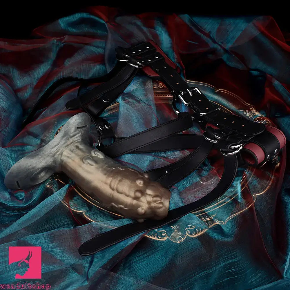 5.2in 6.69in Tentacle Strap on Hollow Dildo Sleeve Reusable Cock Sleeve