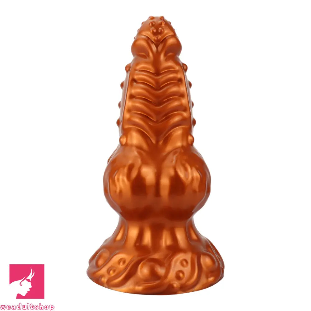 6.69in 8.66in 11.41in Spiked Tentacle Knot Silicone Big Comfortable Dildo