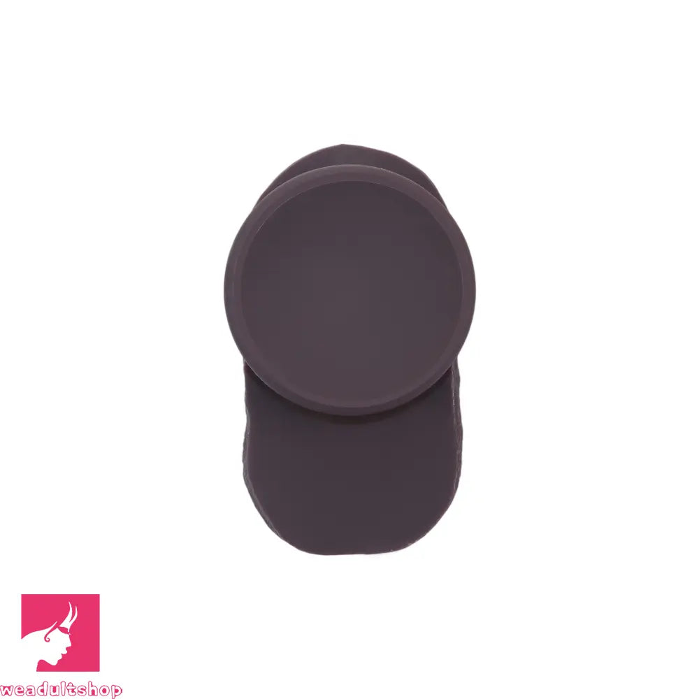 10.56in Dual Density Silicone Huge Thick Curved Dildo Manual Couples Fun Toy