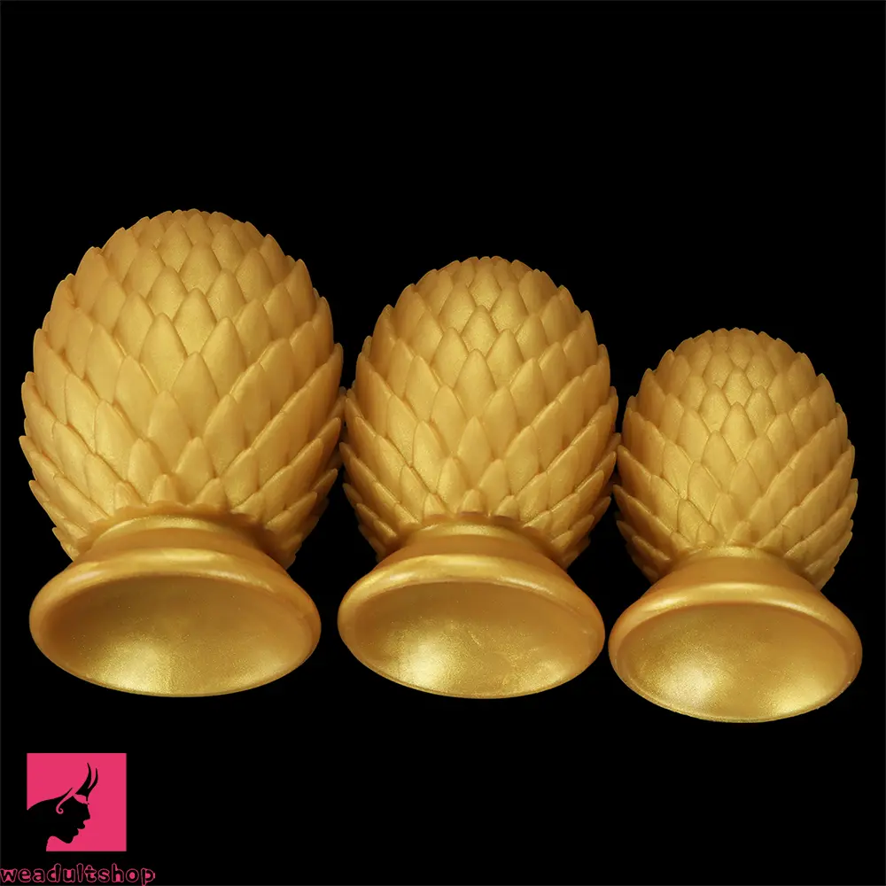 4.01in 4.52in 5.11in Large Petals Anal Plug Dildo Women Masturbation Adult Toy