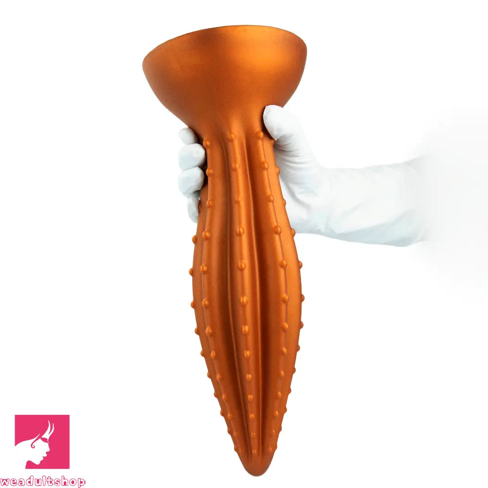 7.87in 9.84in 11.81in 13.77in Huge Silicone Spiked Butt Plug Dildo Love Cock