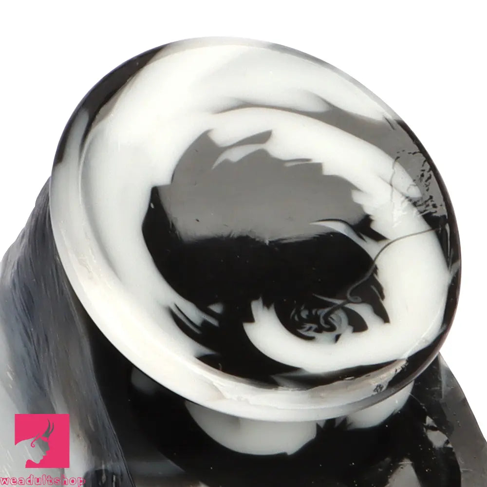 9.84in Thick Wide Dildo PVC Extended Realistic Penis For Clitoris Anal Sex