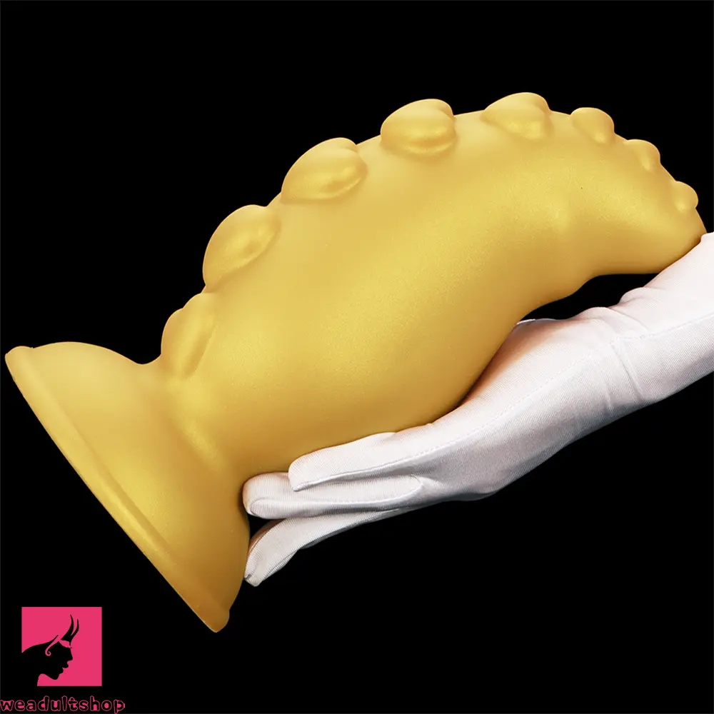 5.31in 6.88in 8.46in 10.62in Heart Anal Plug Dildo Prostate Massage Butt Toy