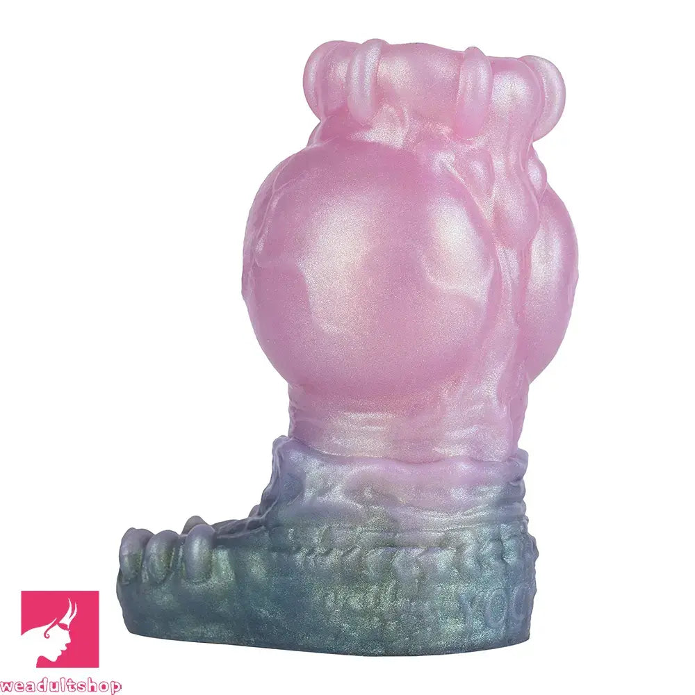 4.17in 4.84in 5.62in Monster Knot Cock Sleeve Dildo Hollow Male Penis