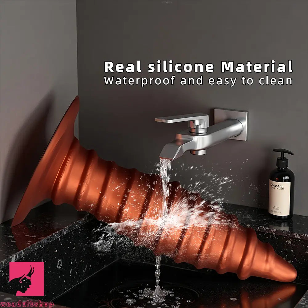 10.23in 12.2in 14.17in Extra Large Long Silicone Tip Anal Plug Penis Dildo