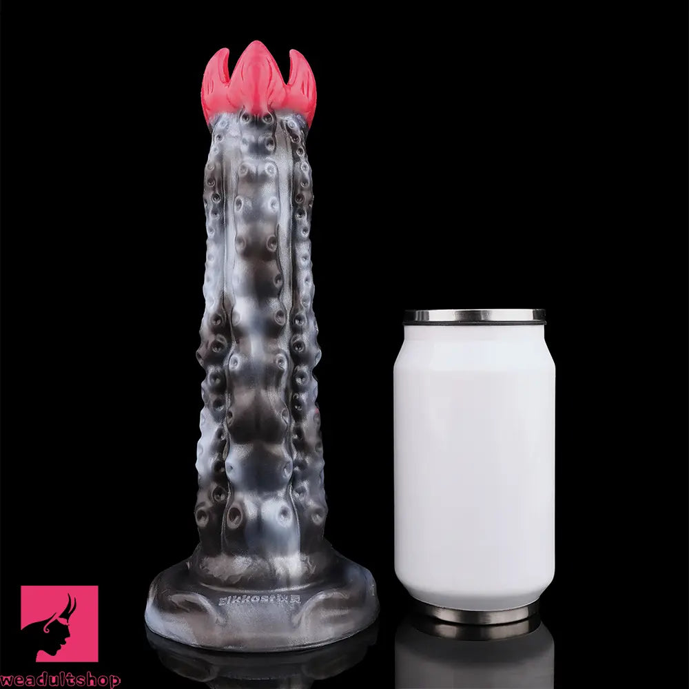 9.92in Tentacle Ovipositor Egg Laying Inflatable Dildo For Cock Masturbation