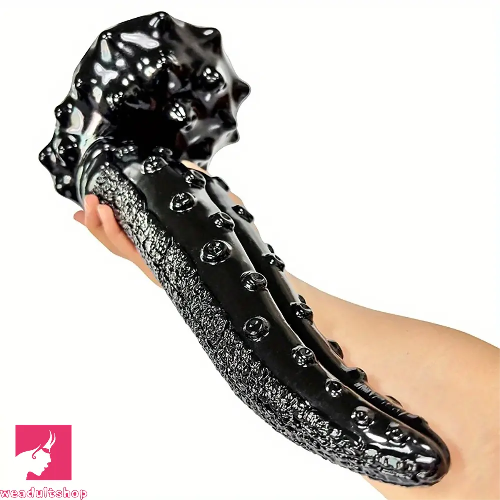 9.5in 14.2in Octopus Tentacle Big PVC Dildo For Anal Sex Expansion Game