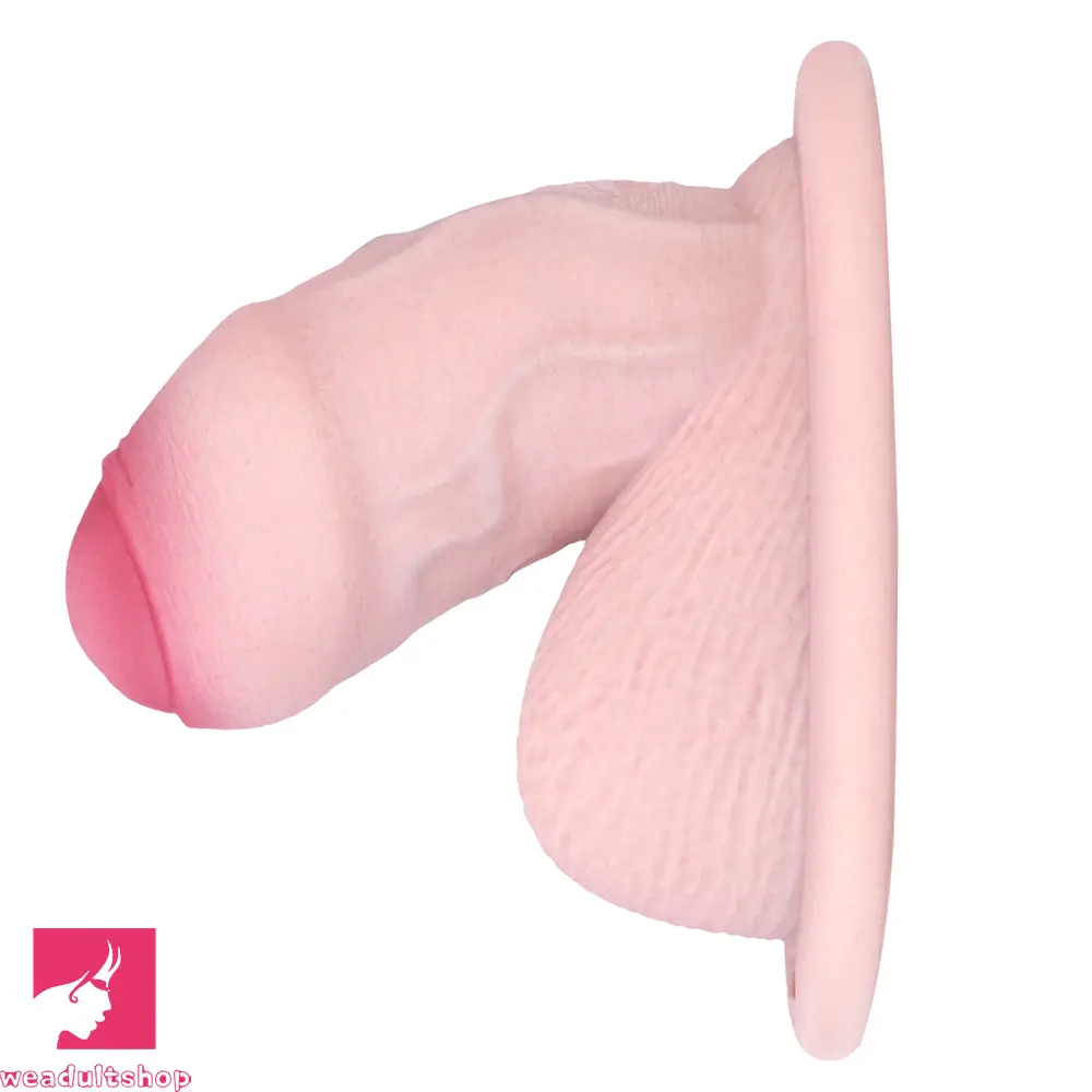 4.72in Real Hollow Chastity Cage Dildo Cock Masturbator Erotic Cock Love