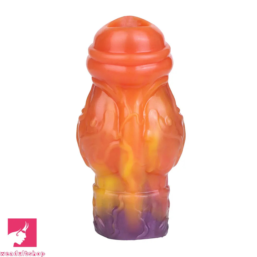 4.4in 5.27in 6.25in Dog Knot Monster Dildo Sleeve For Adult Love Toy